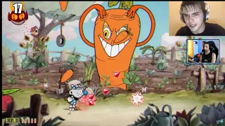 REACCION A 30 DETALLES ALUCINANTES de CUPHEAD