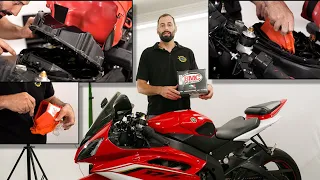 Yamaha R6 - New Air Filter Install How-To