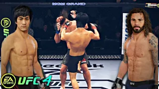 UFC 4 | Брюс Ли VS Клей Гуида | EA SPORTS UFC 4 🦅☝️☝️