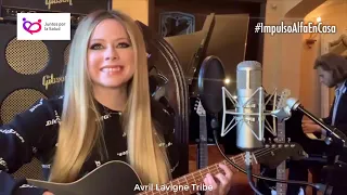 Avril Lavigne - We Are Warriors, Head Above Water, Keep Holding On - Live