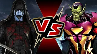 Ronan the Accuser VS Super Skrull | BATTLE ARENA