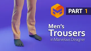 Marvelous Designer: Making a Pair of Pants Part 1
