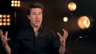 The Mummy: Tom Cruise "Nick Morton" Behind the Scenes Movie Interview | ScreenSlam