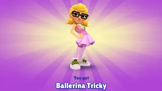 Subway Surfers Classic - Ballerina Tricky New Character Update - All Characters Unlocked All Boards