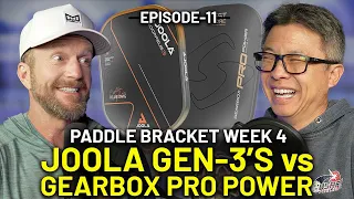 Johnkew Podcast Ep. 11: JOOLA Gen-3 vs. Gearbox Pro Power