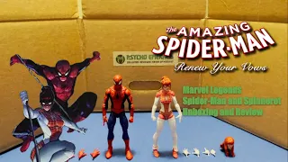 Marvel Legends Spider-Man and Spinneret Renew Your Vows 2-Pack Unboxing and Review