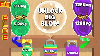 Blob Merge 3D | impossible 👿 Big Blob Unlock in blob merge 3d  video games Android, iOS New Update