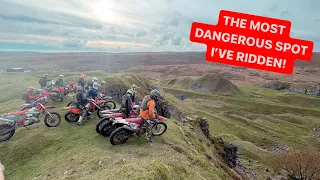 ENDURO HEAVEN - One of the most dangerous places I have ever ridden…