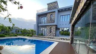 Mərdəkanda fərqli dizaynlı villa. ( Satılıb) sold