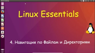 Linux для Начинающих - Навигация по файлам и директориям