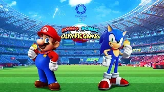 Overworld Theme - Mario & Sonic at the Olympic Games Tokyo 2020 Soundtrack