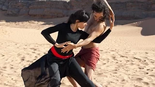 Танцующий в пустыне (Desert Dancer, 2014) трейлер к фильму