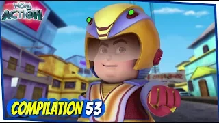 Vir The Robot Boy | Animated Series For Kids | Compilation 53 | WowKidz Action