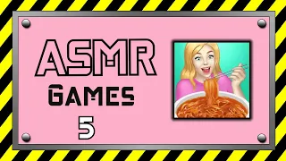 ASMR Games : Mega Mukbang !!!