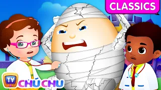 Humpty Dumpty Nursery Rhyme - Learn From Your Mistakes! - ChuChu TV Classics