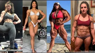 Strongest Women that Took It Too Far / WOMAN BODYBUILDING / FITNESS MODEL, WORKOUT,