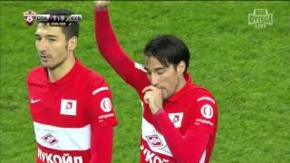 Ivelin Popov's goal. Spartak vs FC Kuban | RPL 2015/16