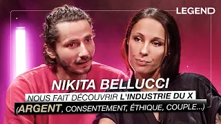 NIKITA BELLUCCI NOUS FAIT DÉCOUVRIR L'INDUSTRIE DU X (Argent, consentement, éthique, couple...)