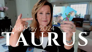 TAURUS : It's TIME To SHIFT - You'll Be Glad You Did! | Mid May 2024 Zodiac Tarot Reading