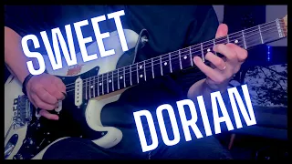 Sweet G Dorian Groove Guitar Backing Track