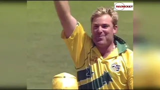 Shane Warne Bamboozles Ijaz in the 99 World Cup Final.