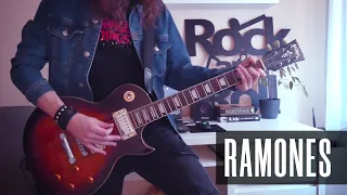 Ramones - California Sun | Guitar Cover