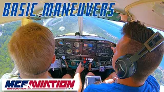 Private Pilot | Basic Maneuvers | Piper Cherokee