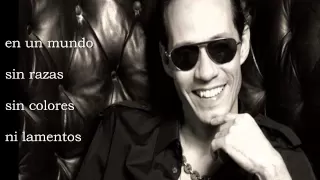 La India y Marc Anthony -Vivir Lo Nuestro (letra)