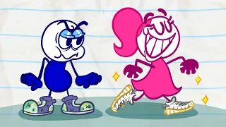 Shoe LA LA And More Pencilmation! | Animation | Cartoons | Pencilmation