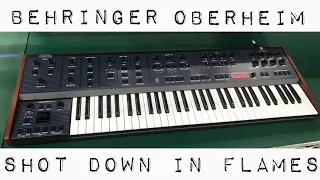 Behringer Oberheim, Shot Down in Flames