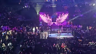 Rhea Ripley Intro pt 2 WWE Holiday Tour '23 MSG
