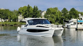 This Just In! 2024 Aquila 36 Boat For Sale at MarineMax Kent Island, MD