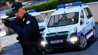 [GTA-LSPDFR] OFFICIER AU SOL !! | POLICE NATIONALE #139