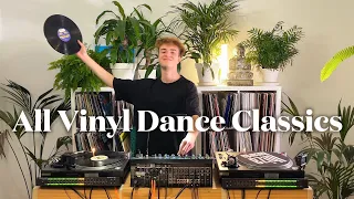 The Best of Dance Classics mix on Vinyl