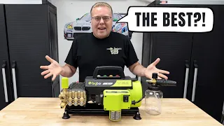 New Best Pressure Washer For Detailers? | Big Boi WASHR Pro | Test & Review