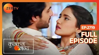 गुस्से में RV Purvi के साथ डांस करता है - Kumkum Bhagya - Latest Full Ep 2719 - Zee Tv - 8 April 24