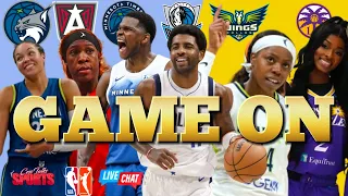 🌟🏀 Game Night Spectacular: Timberwolves' Playoff Push & WNBA's Exciting Clashes! 🚀🏆