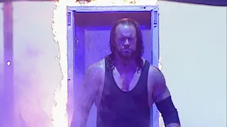 The Undertaker returns in a flaming casket: Survivor Series 2005