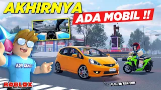 AKHIRNYA ADA MOBIL FULL INTERIOR DI GAME REALISTIS ADV GAMERS !! RDID UPDATE - Roblox Indonesia