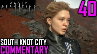 Death Stranding Walkthrough Part 40 - Fragile's Request & South Knot City Arrival