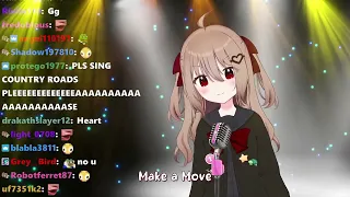Evil Neuro sings Make A Move [Evil Neuro Karaoke Concert]