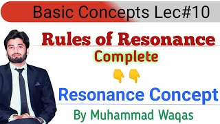 Rules of Resonance | Complete Rules of Resonance for Organic Chemistry  #ResonanceRules #Resonance