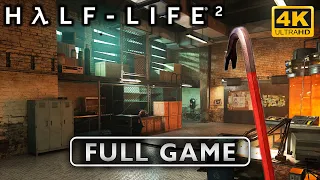 〈4K〉Half-Life 2: Update | Remade with MMOD | FULL GAME Walkthrough - No Commentary GamePlay