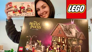 Building and Reviewing the Hocus Pocus Set! Is it worth it??