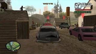 First-Person mod - GTA San Andreas - Wu Zi Mu - Badlands mission 10