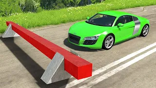 Voitures vs Limbo – BeamNG.Drive