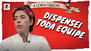 A CONTA CHEGOU: SAIBA COMO ESTÁ O DEDO DE LA CHICA APÓS PESADELO NA COZINHA | Episódio completo