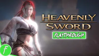 Heavenly Sword FULL GAME WALKTHROUGH Gameplay HD (PS3) | NO COMMENTARY