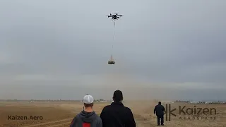 xFold DragonH300lb payload Heavy Lift Drone