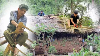 Mountain life: Full Video | 25 Days of Designing and Building a Bamboo House